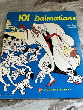 101 Dalmatians Vintage Figurine Panini Sticker Book